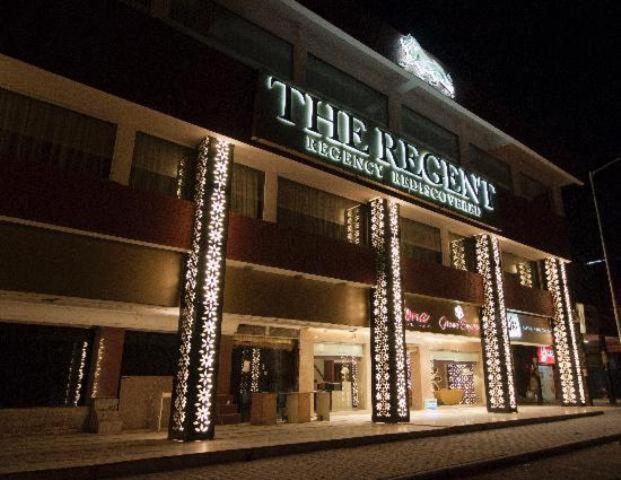 Hotel Shiwalik Regency Shimla Exterior foto